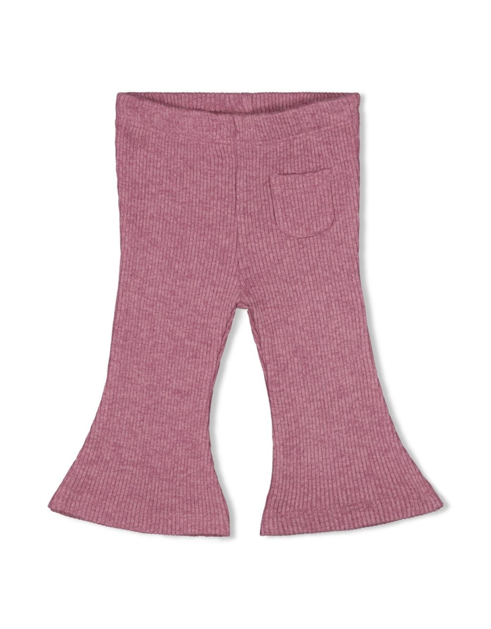 Feetje Flare broek rib - Oh Dear Lila