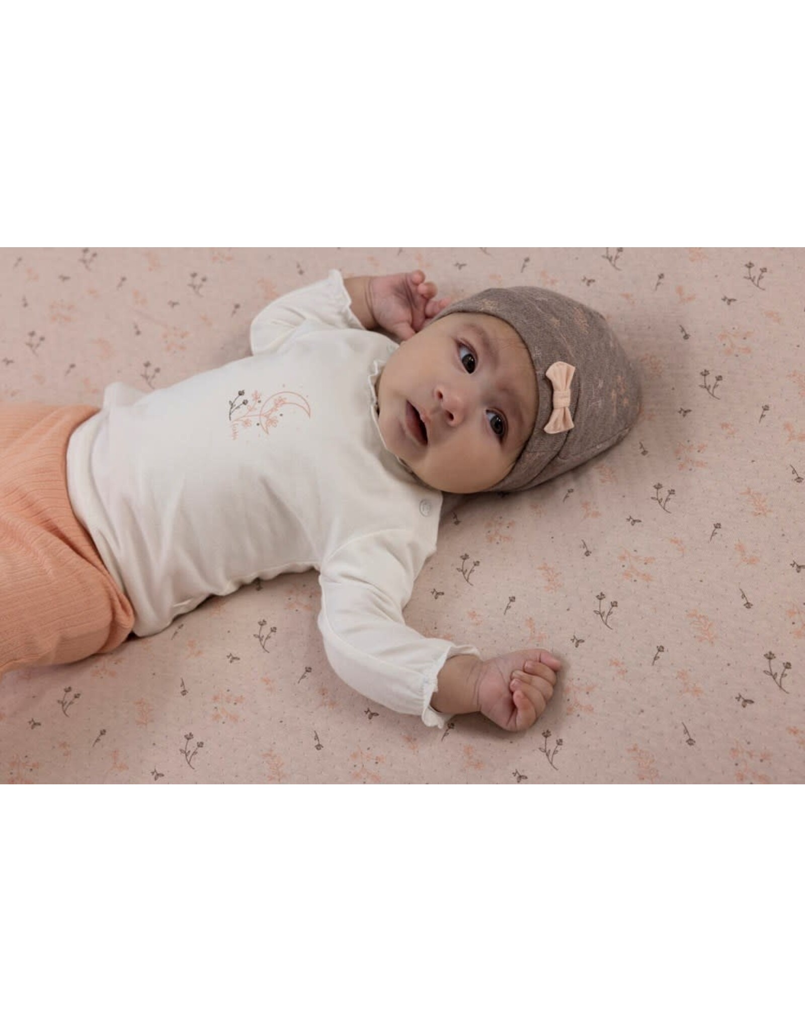 Feetje Longsleeve - Moonlight Flowers Offwhite