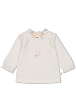 Feetje Longsleeve - Moonlight Flowers Offwhite