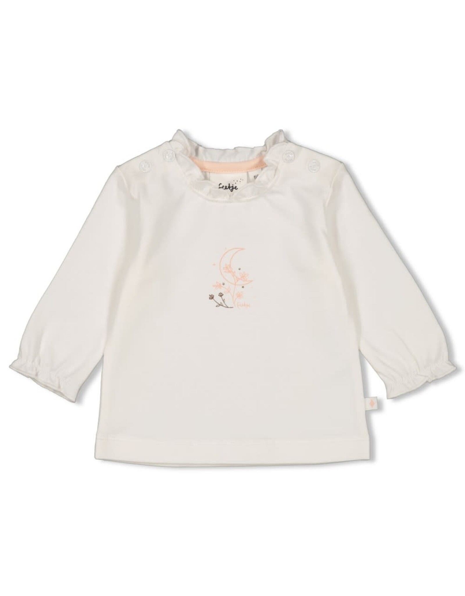 Feetje Longsleeve - Moonlight Flowers Offwhite