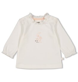 Feetje Longsleeve - Moonlight Flowers Offwhite