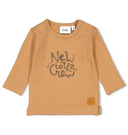 Feetje Longsleeve - Rock The World Camel