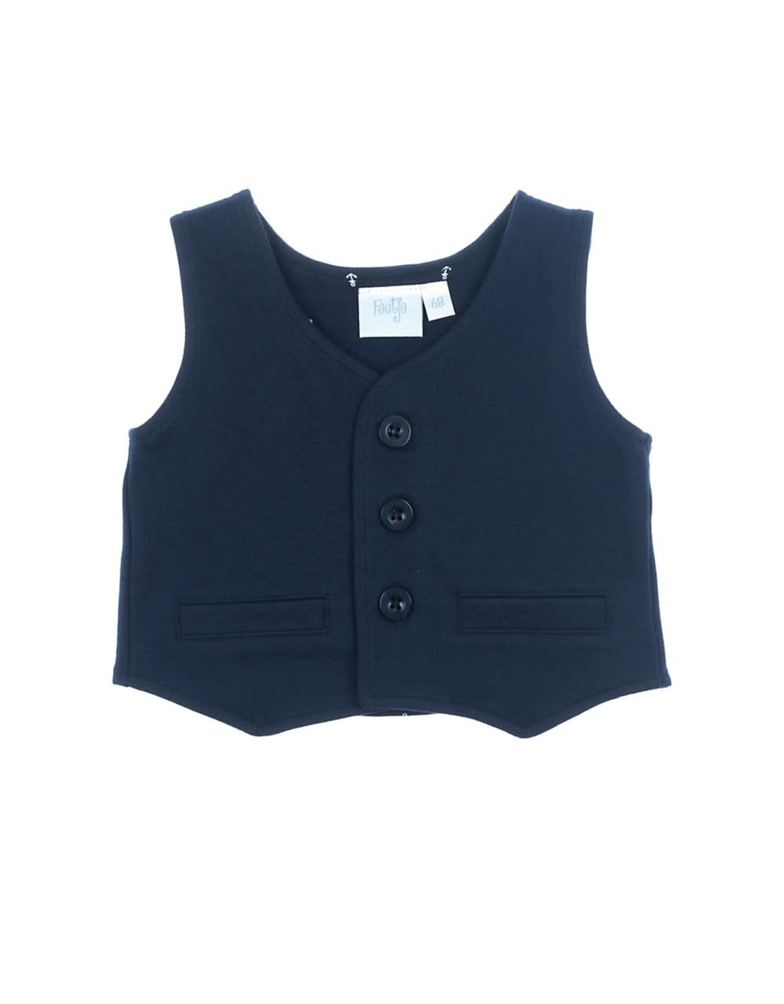 Feetje Gilet - Classic Boys Marine NOS