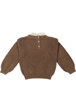 Baje Studio Beau knit brown