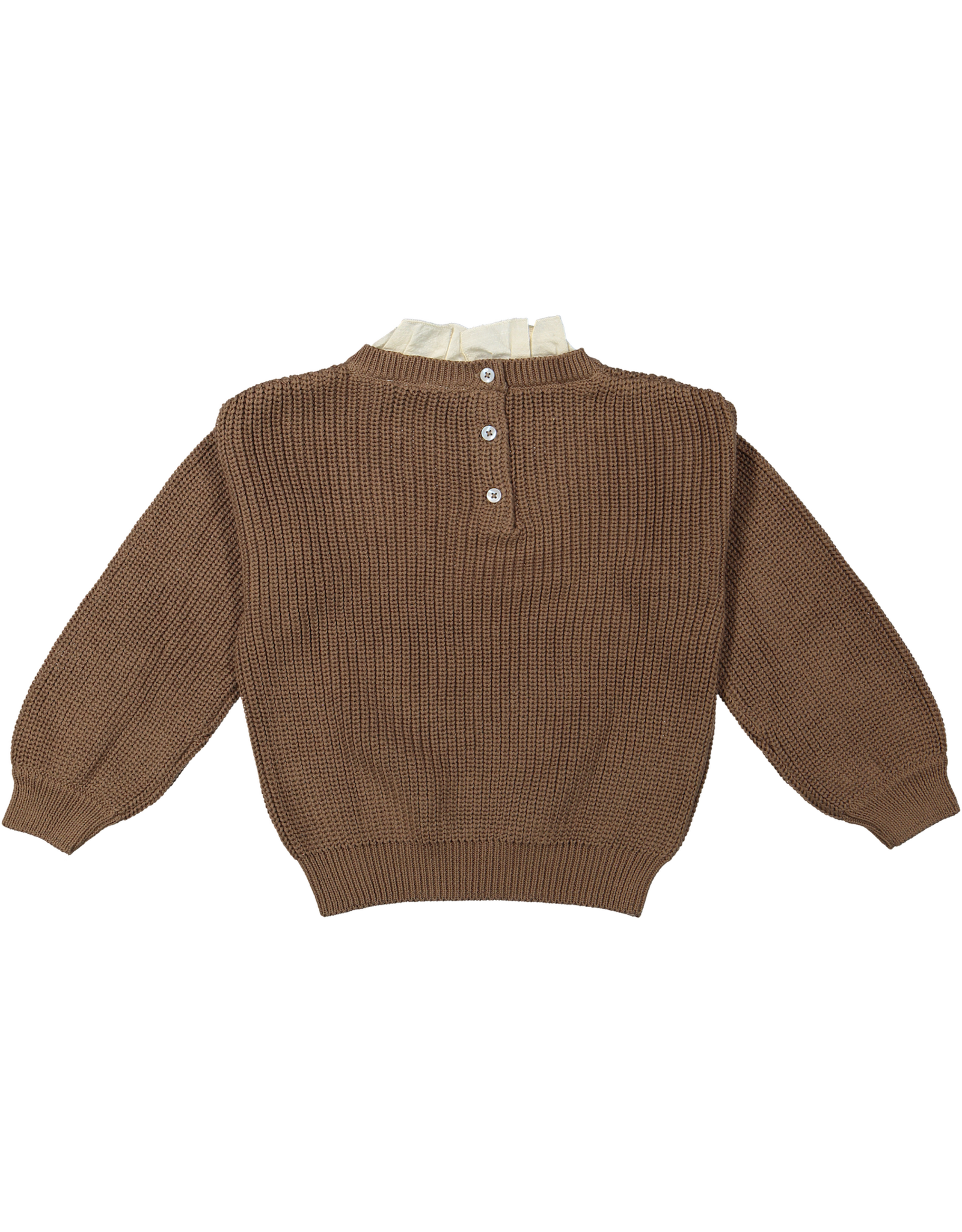 Baje Studio Beau knit brown