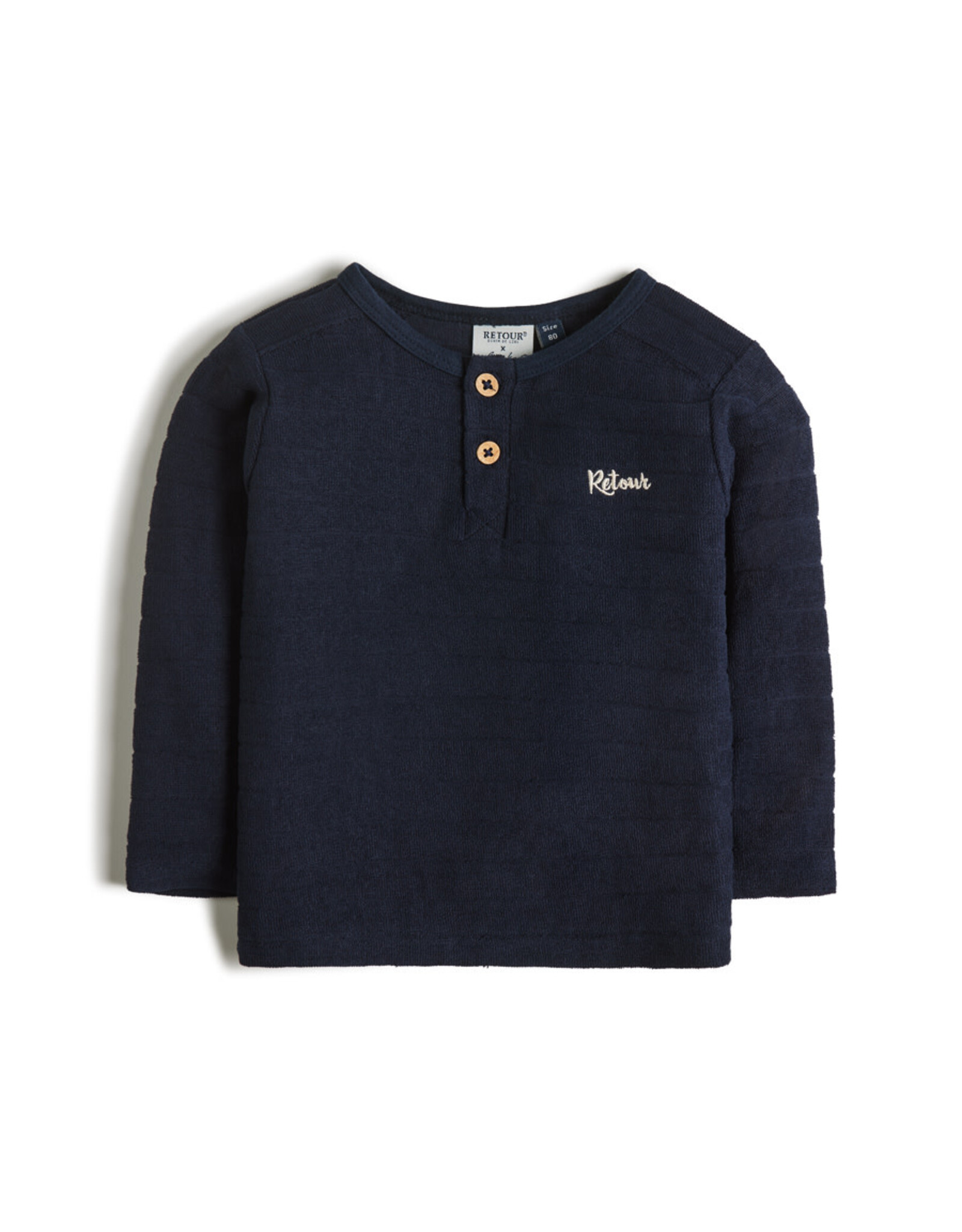 Retour Juan dark navy Anouk Matton