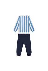 Koko Noko Boys pyjama set in giftbox Light blue + White M