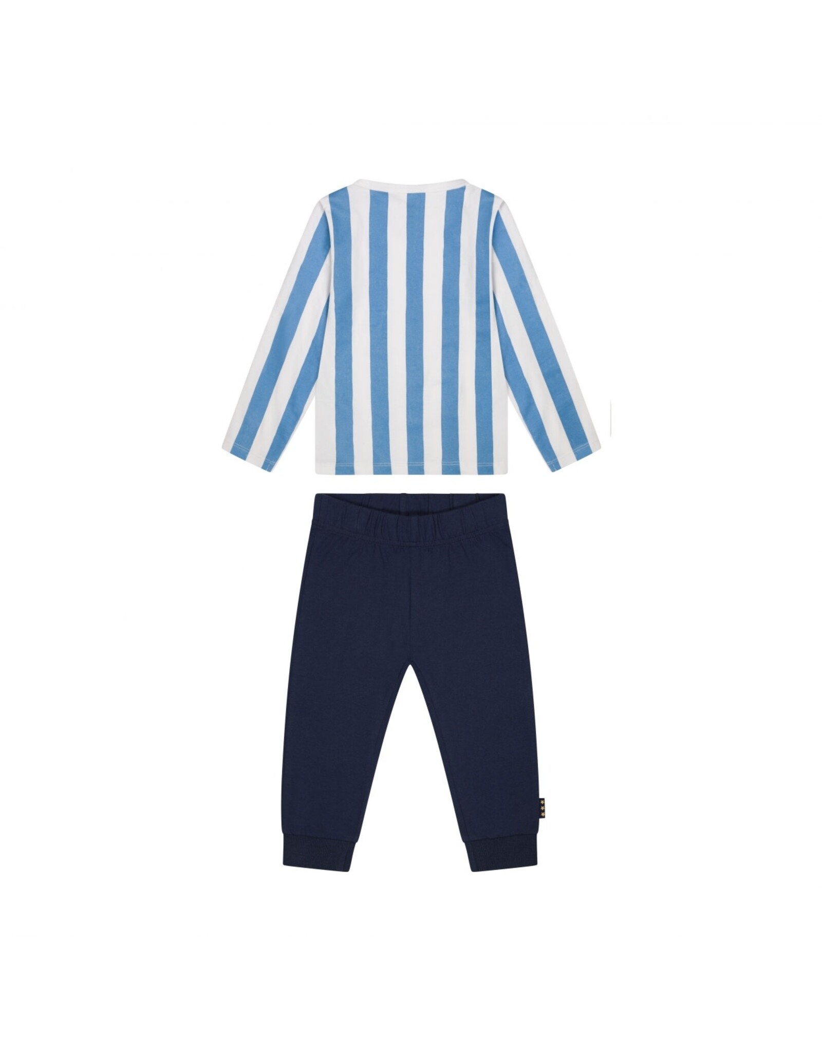 Boys pyjama set in giftbox Light blue + White M