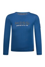 T-shirt ls Mid blue M