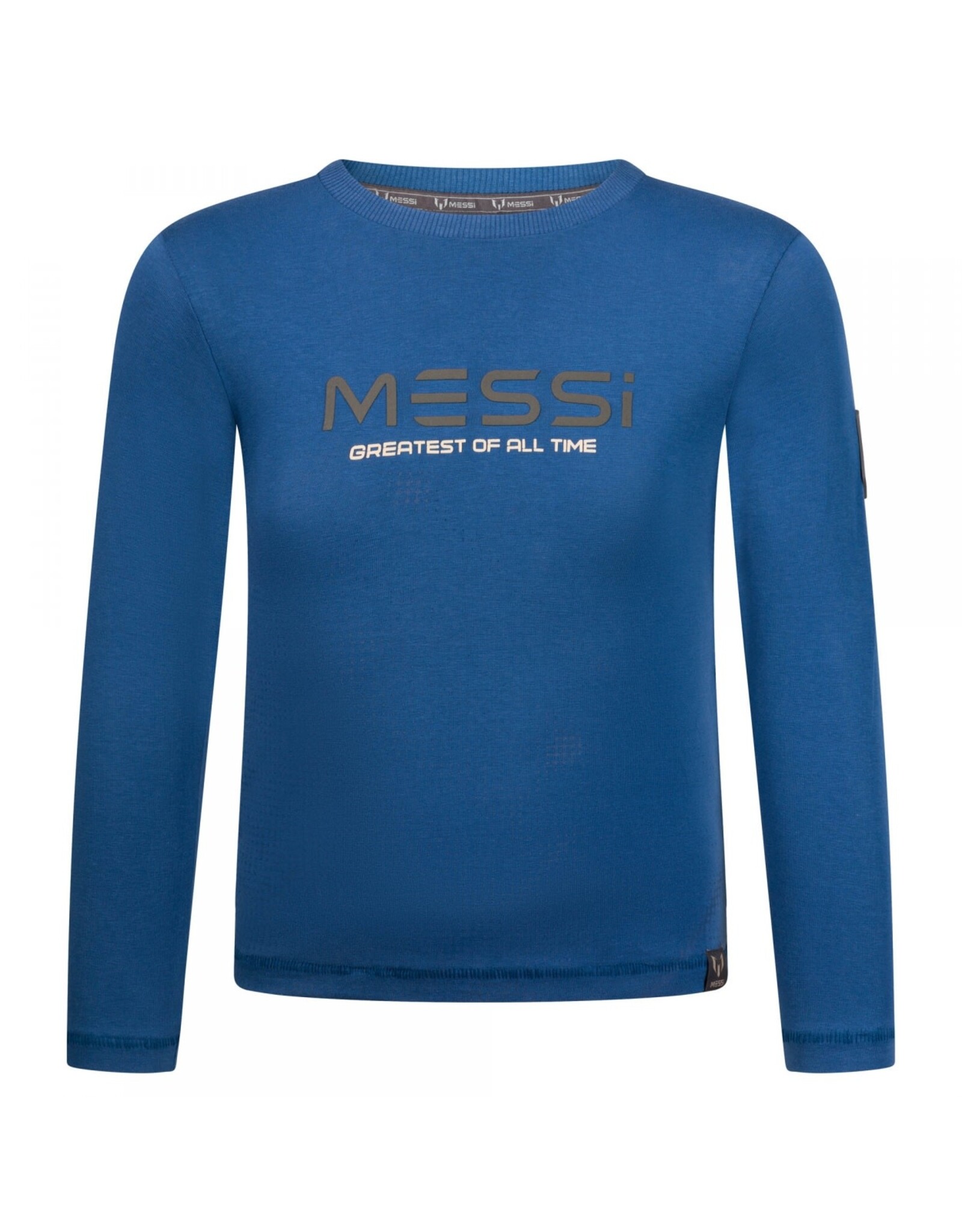 T-shirt ls Mid blue M