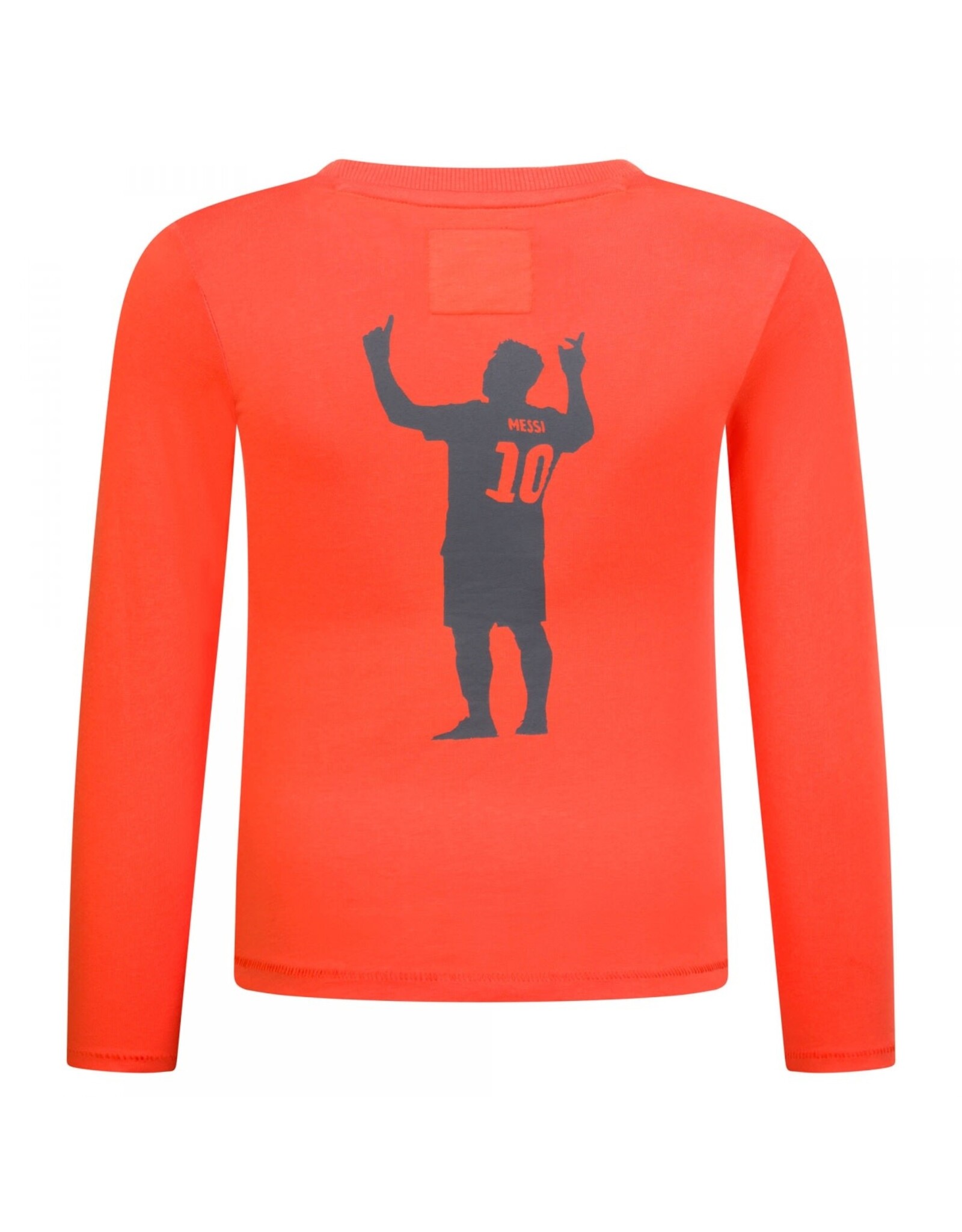 T-shirt ls Neon orange M