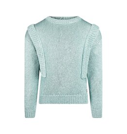 Koko Noko Sweater ls Dusty blue W23
