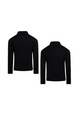 Koko Noko T-shirt with roll neck 2-pack ls Black W23