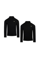 Koko Noko T-shirt with roll neck 2-pack ls Black W23