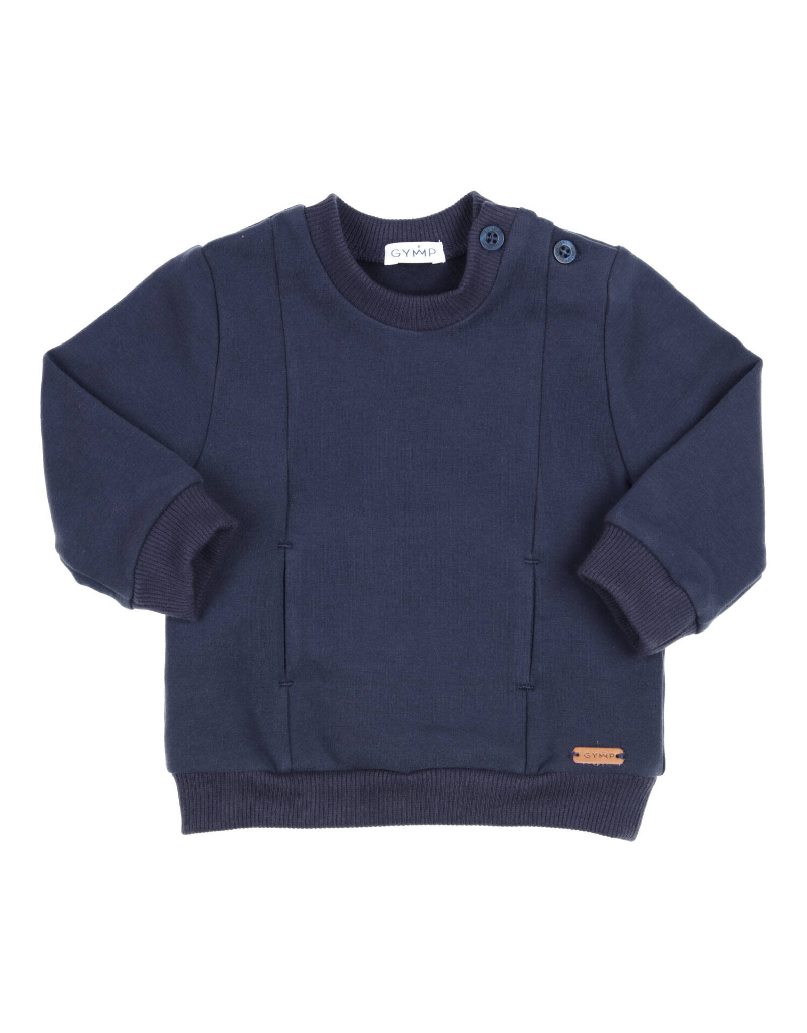 Gymp Sweater Carbondoux Navy W23