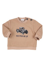 Gymp Sweater Carbontree Camel