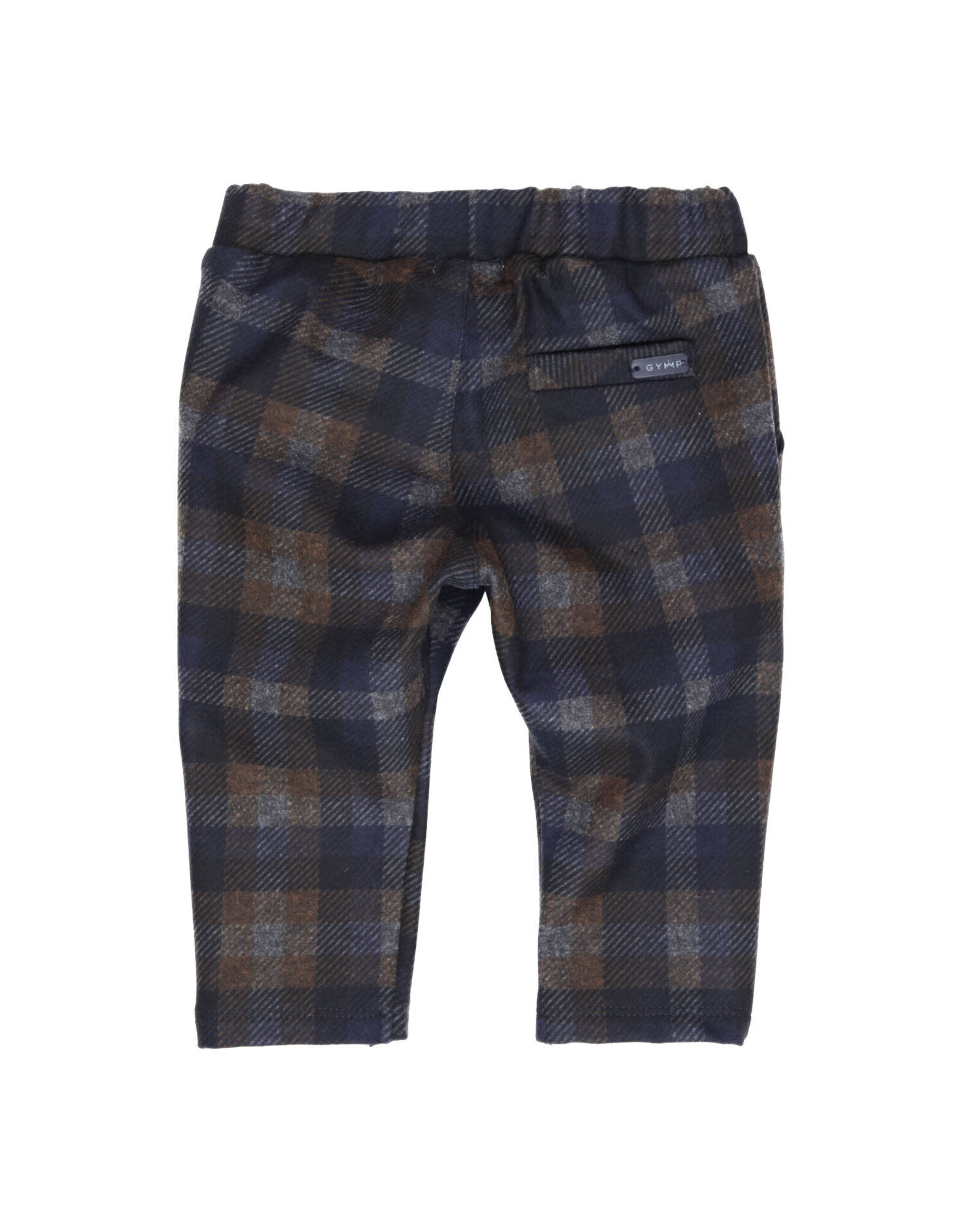 Gymp Trousers Klaus Navy - Brown