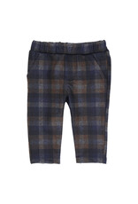 Gymp Trousers Klaus Navy - Brown