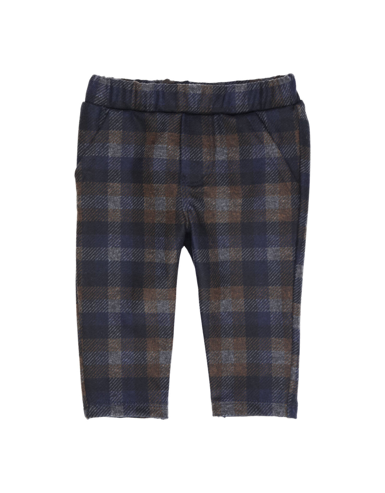 Gymp Trousers Klaus Navy - Brown