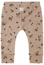 Noppies Unisex pants Taos allover print slim fit Light Taupe