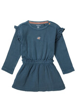 Noppies Girls dress Valhalla long sleeve Stormy weather