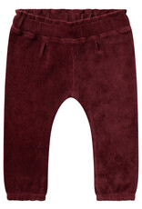 Noppies Girls pants Vinton relaxed fit Oxblood Red