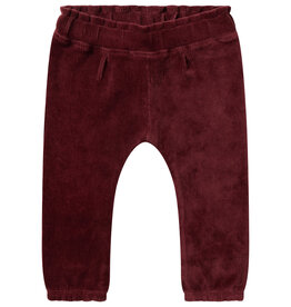 Noppies Girls pants Vinton relaxed fit Oxblood Red