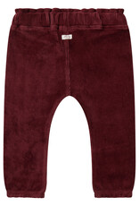 Noppies Girls pants Vinton relaxed fit Oxblood Red