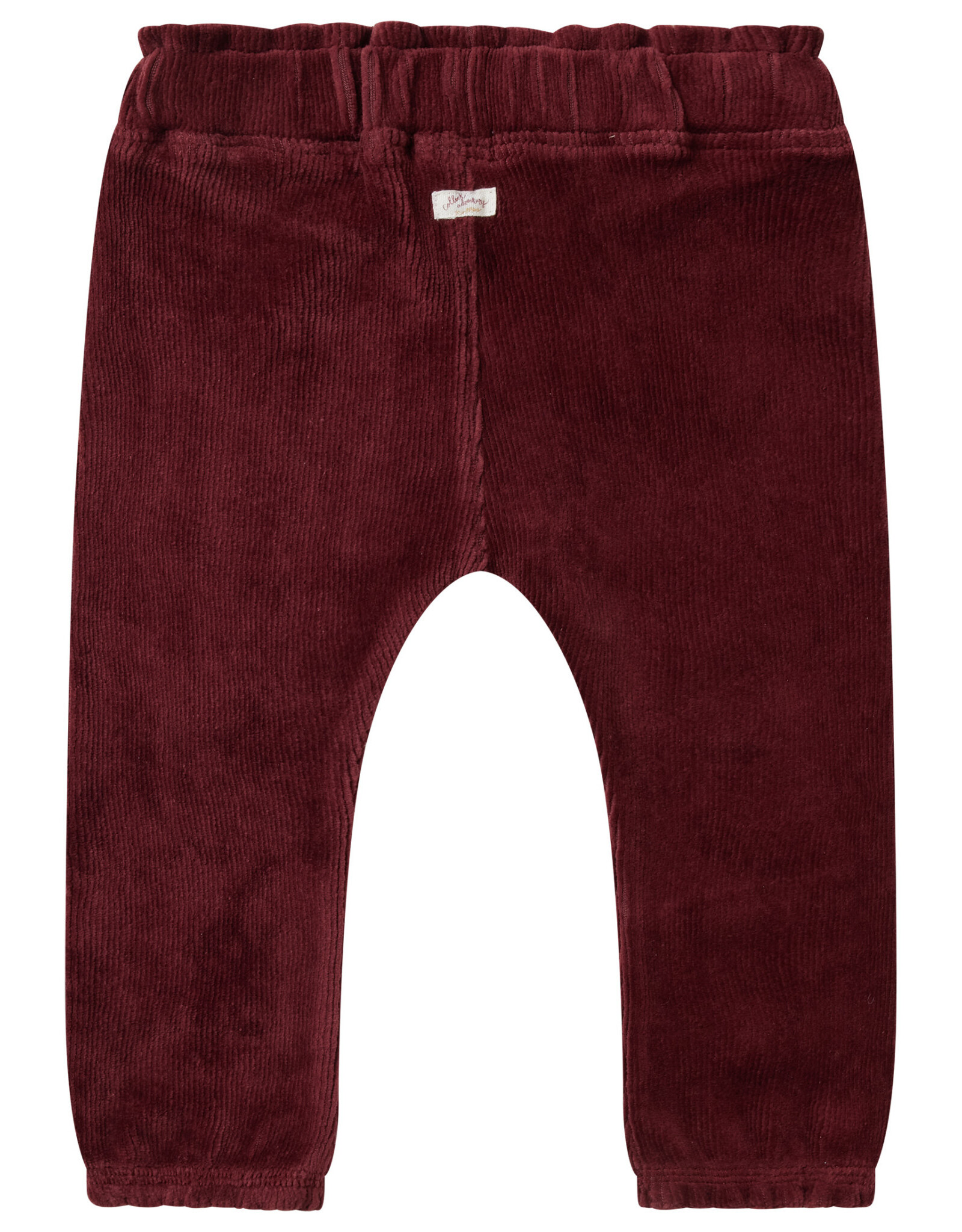 Noppies Girls pants Vinton relaxed fit Oxblood Red