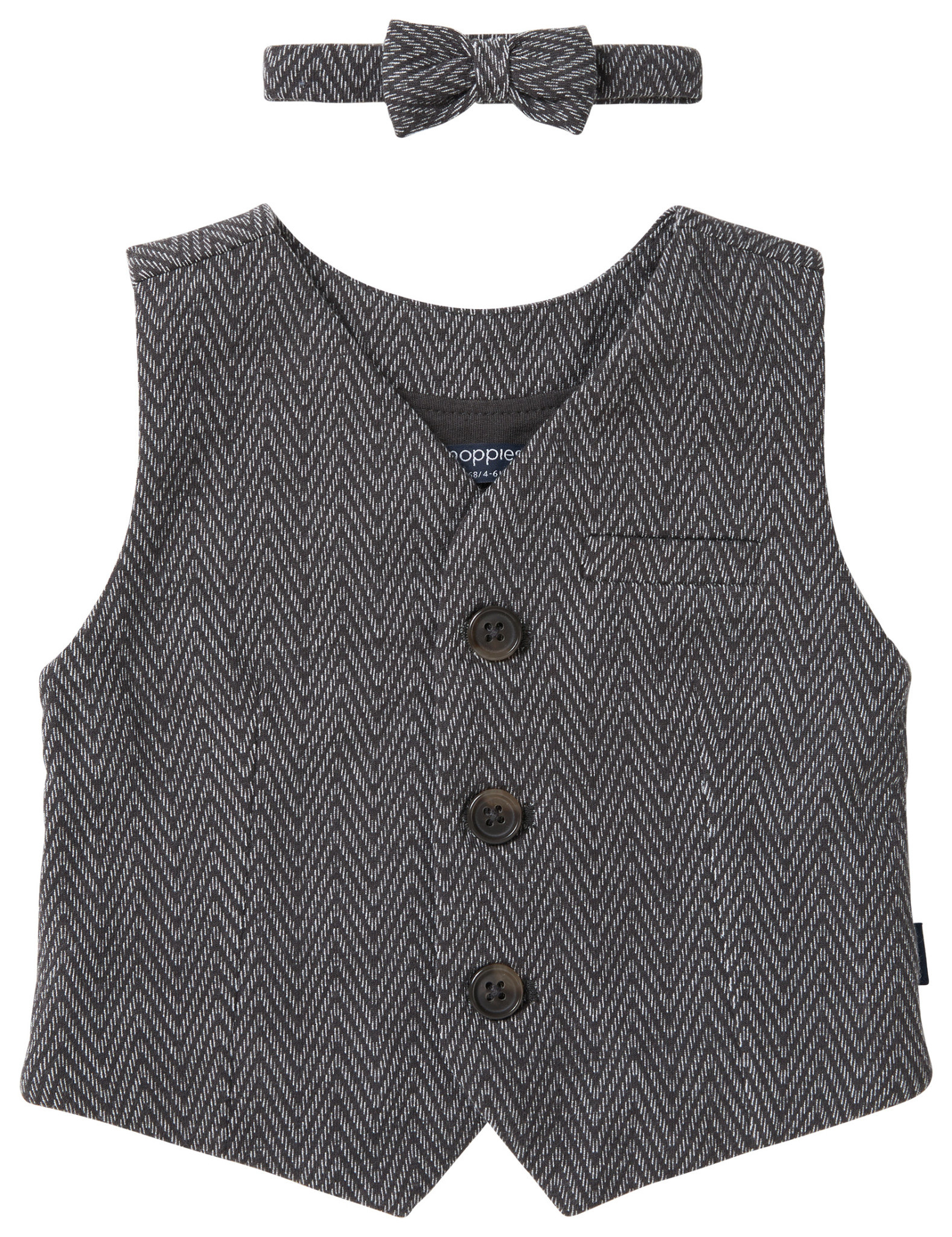 Noppies Gilet Set Texico - Phantom Noppies Gilet Set Texico - Phantom