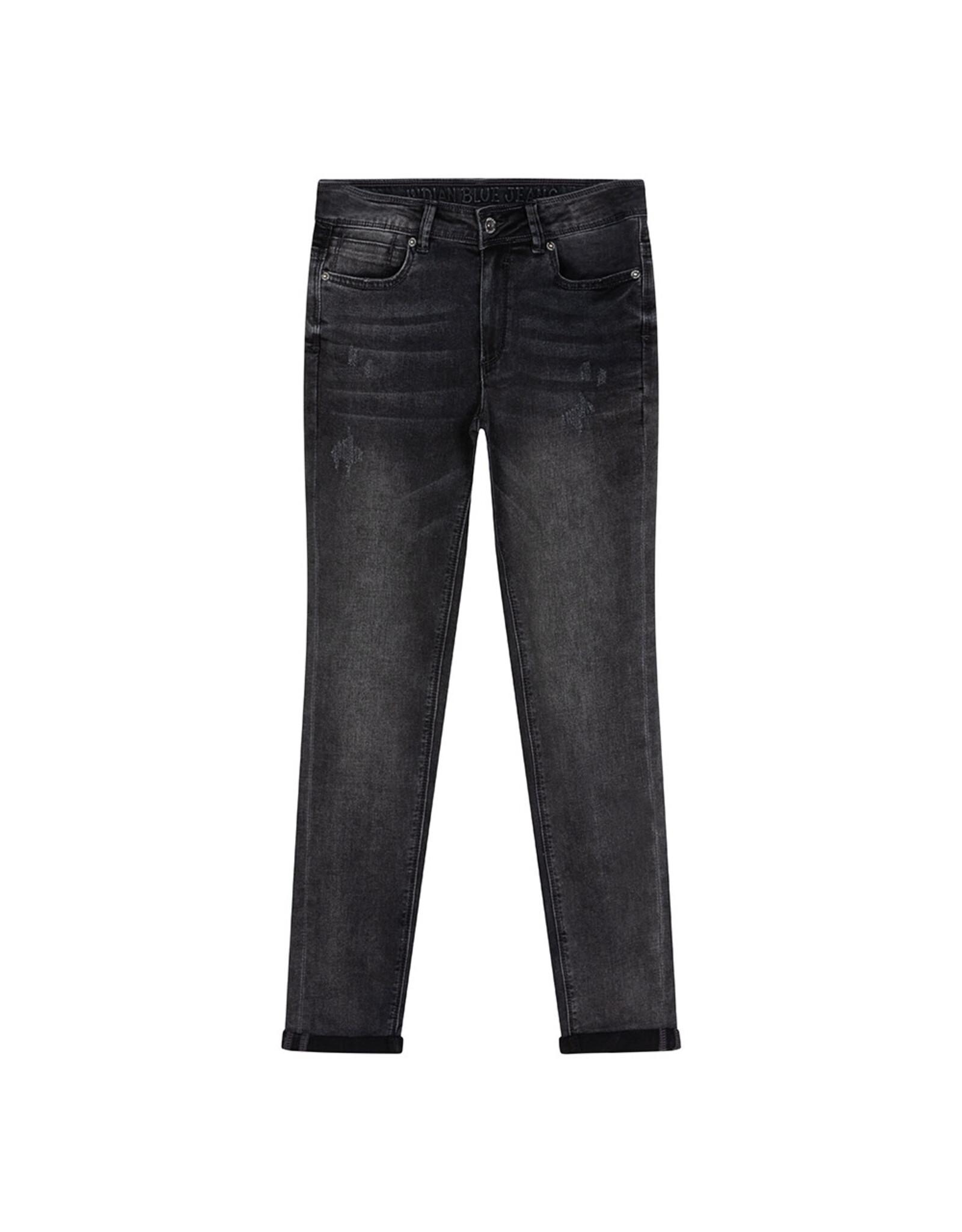 Indian Blue Jeans GREY BRAD SUPER SKINNY FIT NOOS Dark Grey Denim