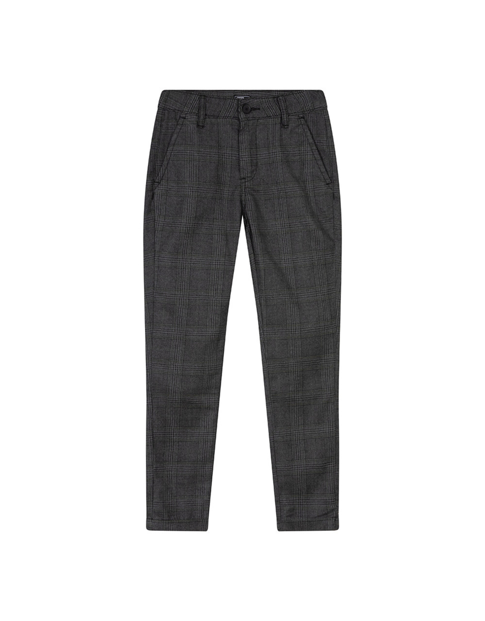 Indian Blue Jeans Chino Pant check Black
