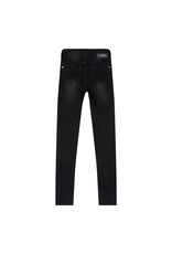 Indian Blue Jeans Lois High Waist Fit Black Denim
