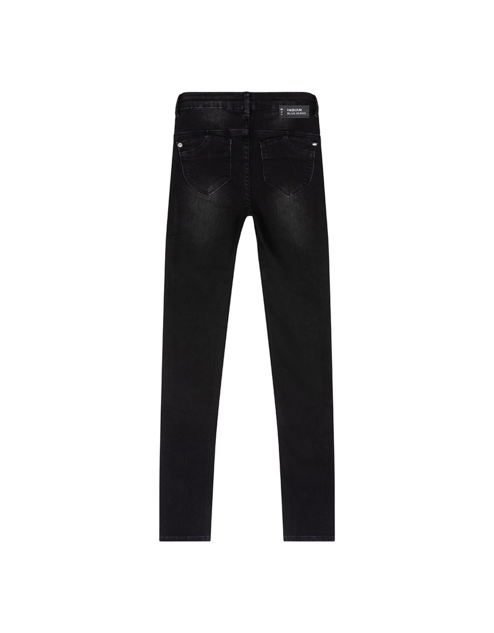 Indian Blue Jeans Lois High Waist Fit Black Denim