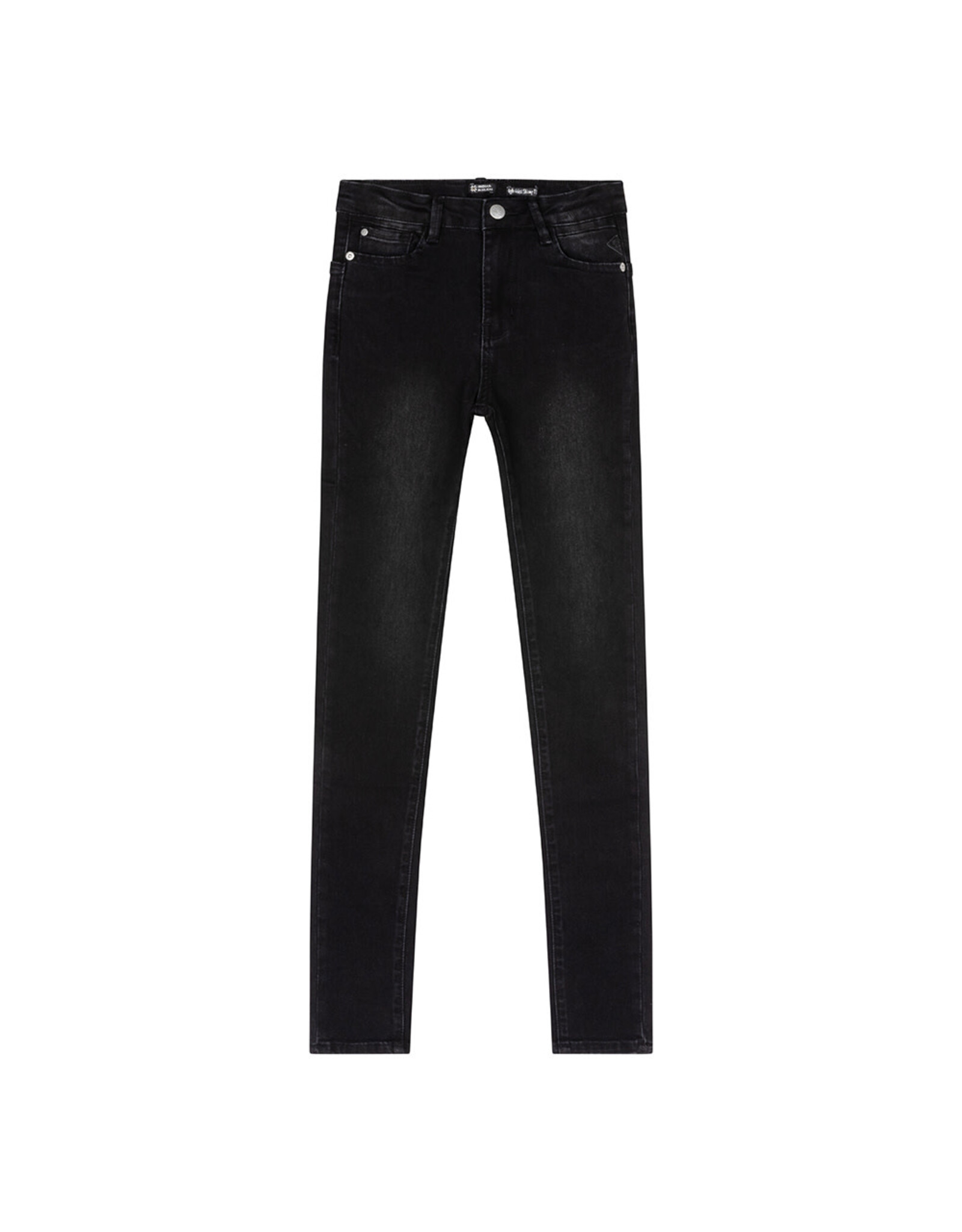 Indian Blue Jeans Lois High Waist Fit Black Denim