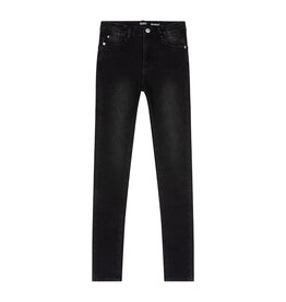 Indian Blue Jeans Lois High Waist Fit Black Denim