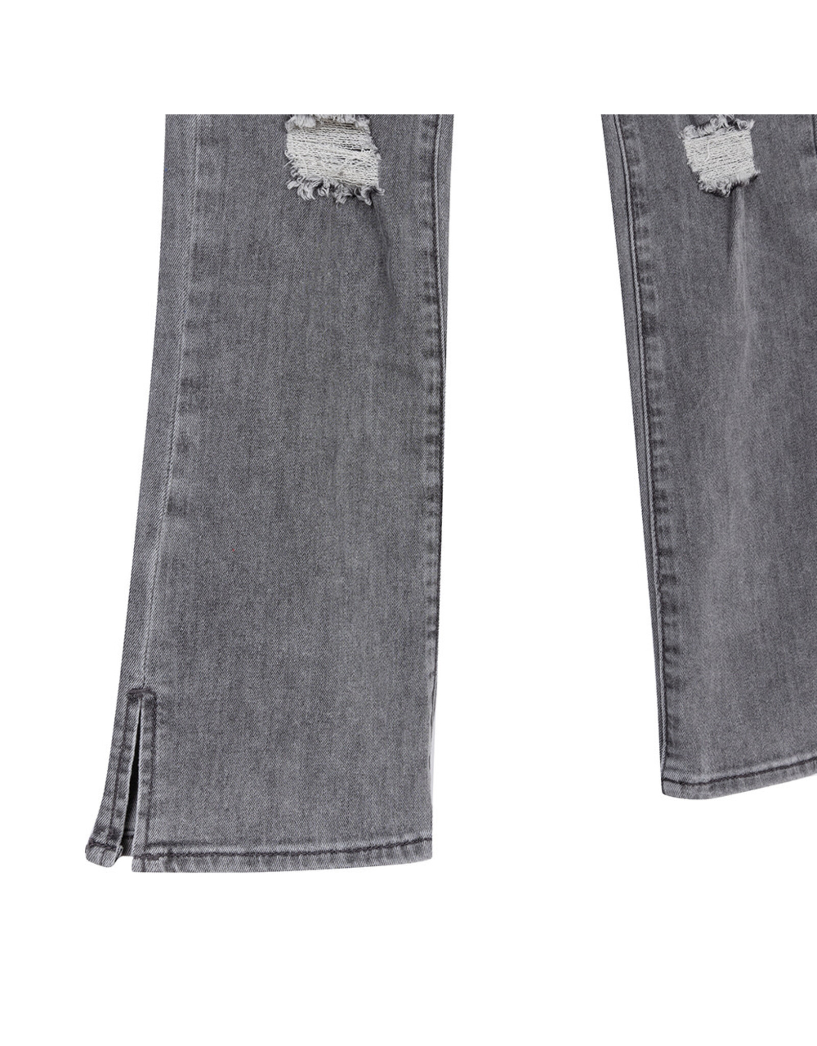 Indian Blue Jeans Lexi Bootcut Fit Grey Denim