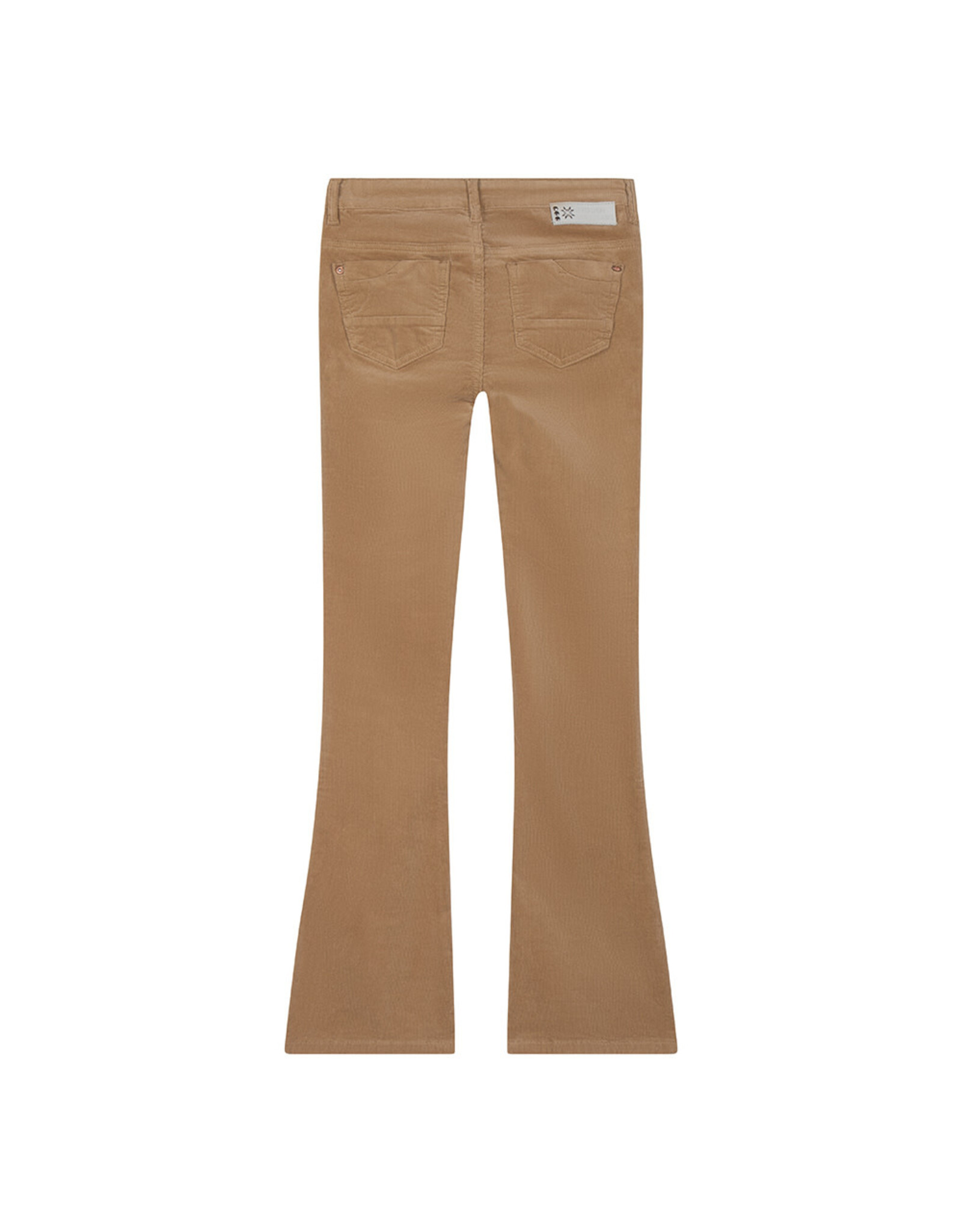 Indian Blue Jeans Lola Worker Flare Corduroy Sand Caramel