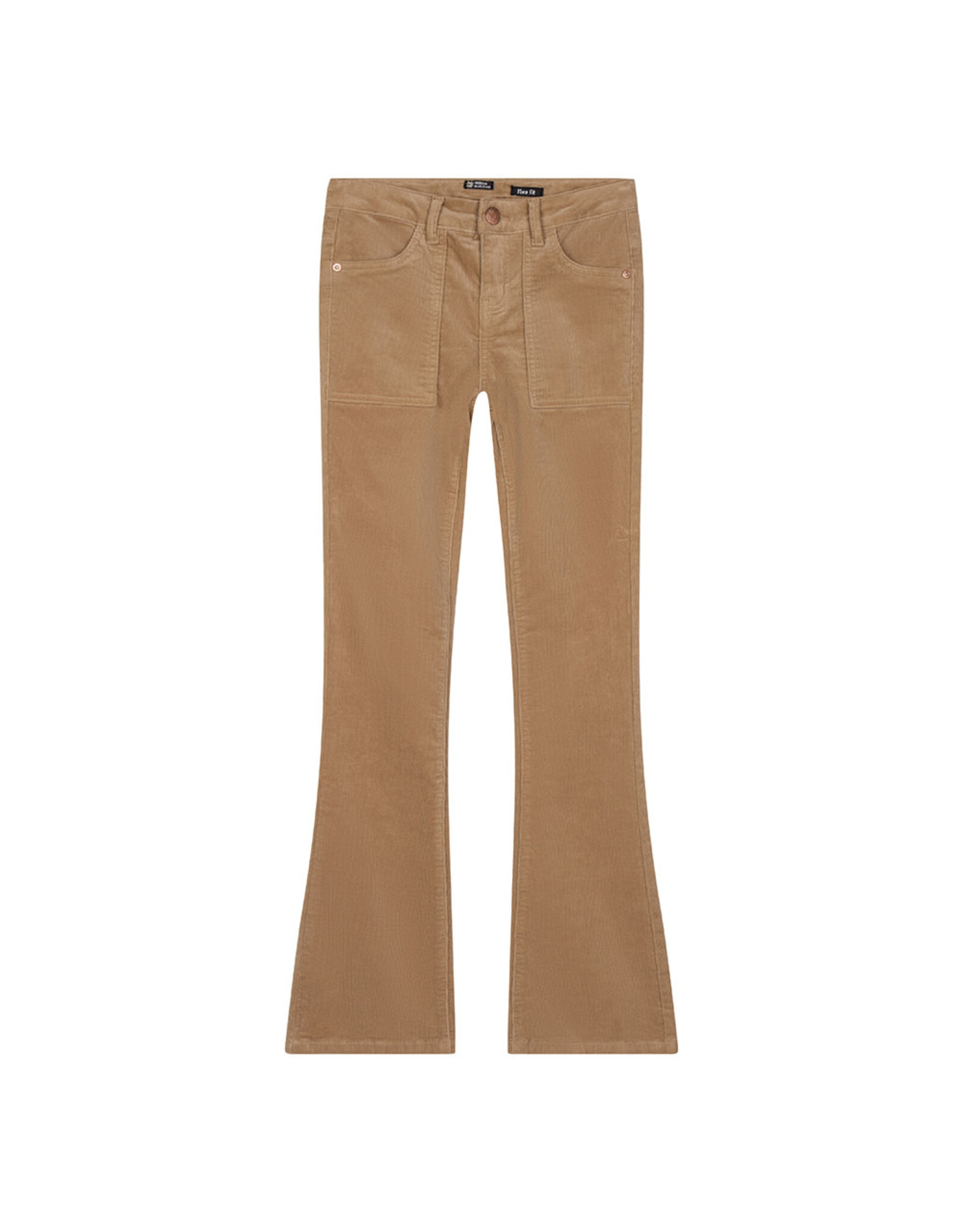 Indian Blue Jeans Lola Worker Flare Corduroy Sand Caramel