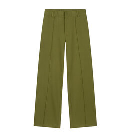 Indian Blue Jeans Wide Pants Pantalon Bright Moss