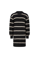 Indian Blue Jeans Knitwear Striped Dress Black