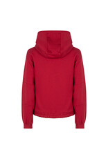 Indian Blue Jeans Hoodie Oversized College Maroon Red