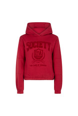 Indian Blue Jeans Hoodie Oversized College Maroon Red