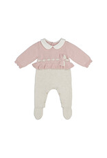 Mayoral Tricot romper Rose baby