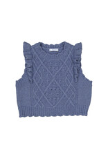 Mayoral Knitting vest Blue