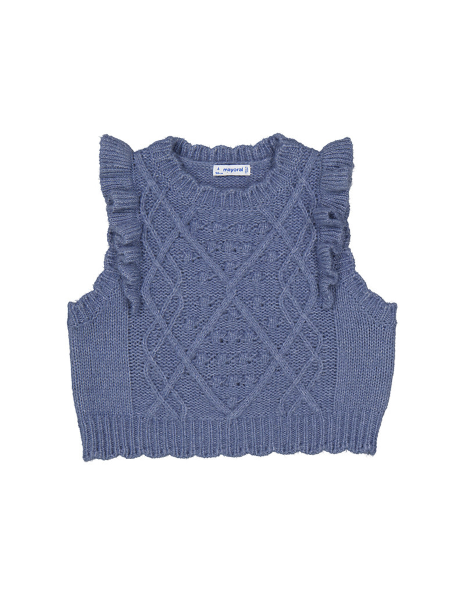 Mayoral Knitting vest Blue