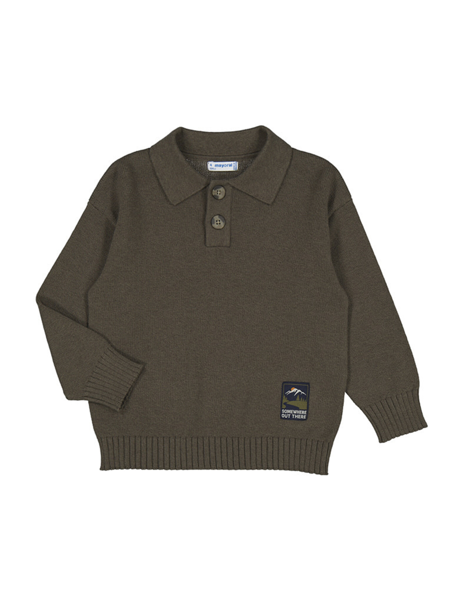 Mayoral Polo sweater Oregano