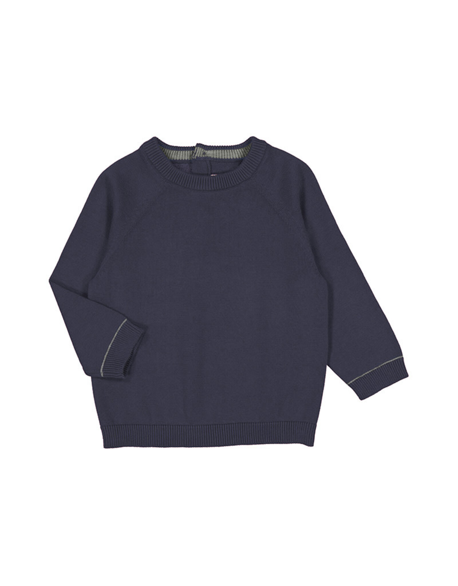 Mayoral Basic cotton jumper Navy mini