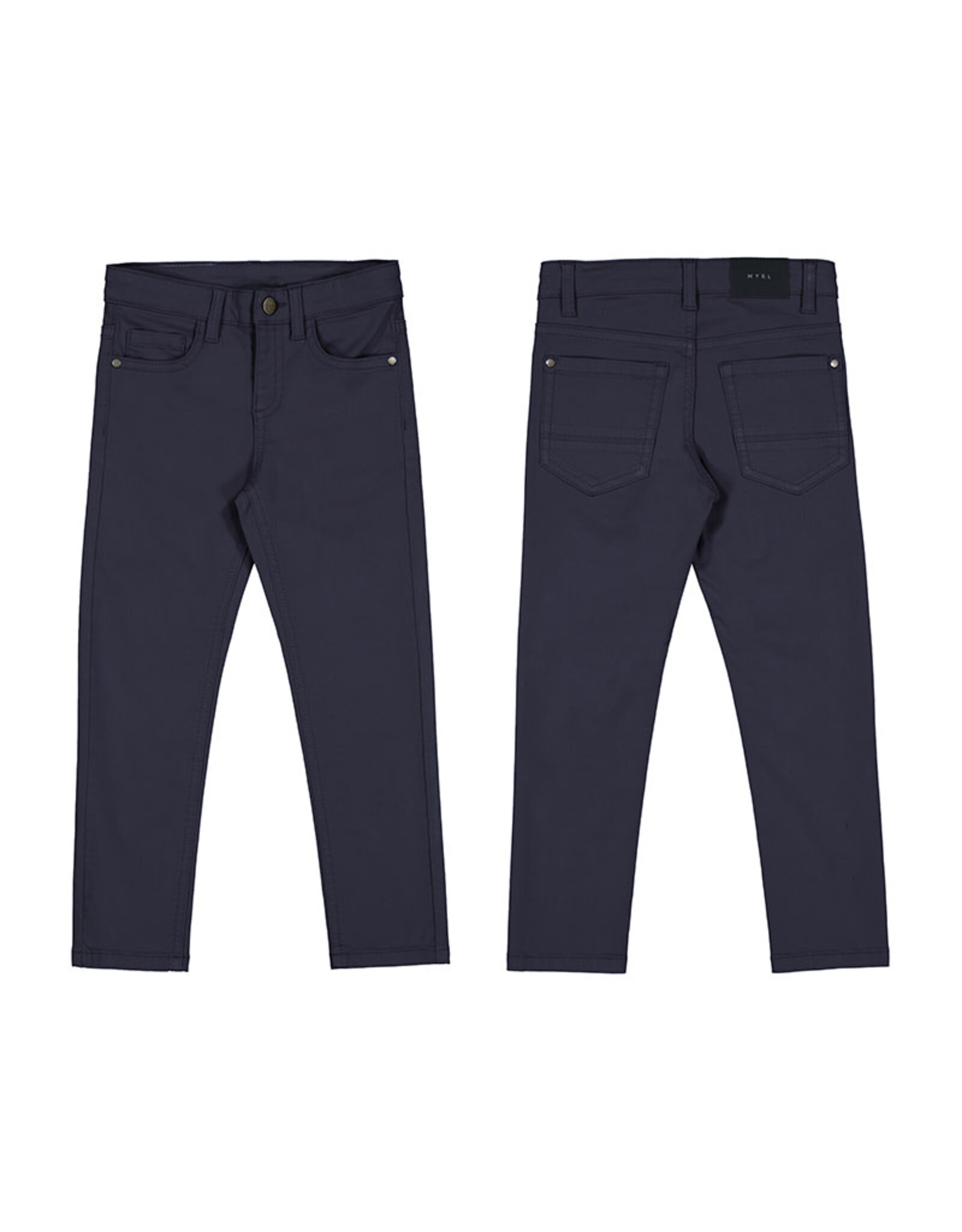 Mayoral 5 pocket slim fit basic pant Navy Kids boys