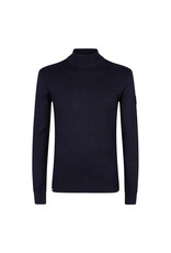 Rellix Knitwear Fancy Col Navy